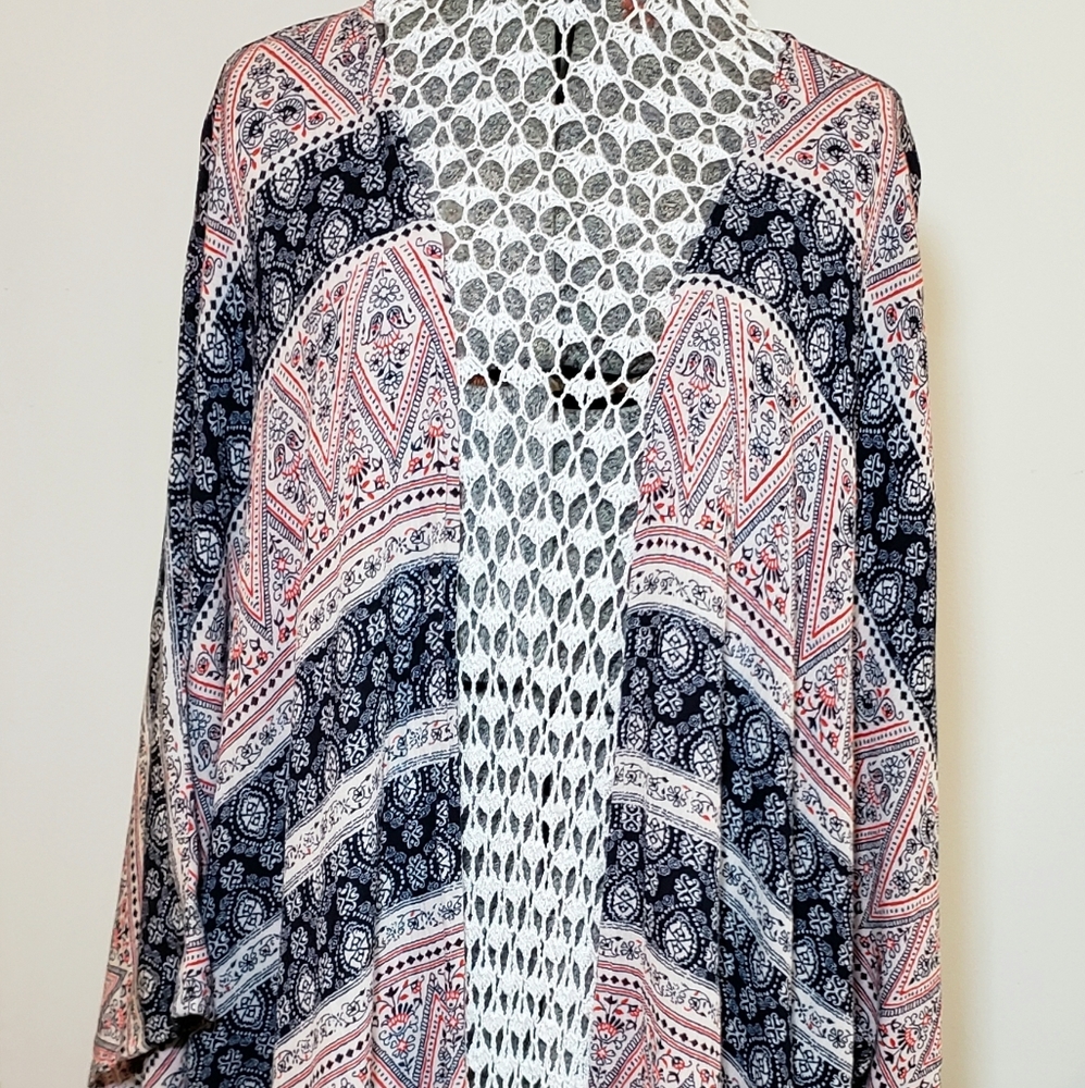 Boho Floral Kimono